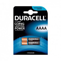 PACK 2 PILAS DURACELL...